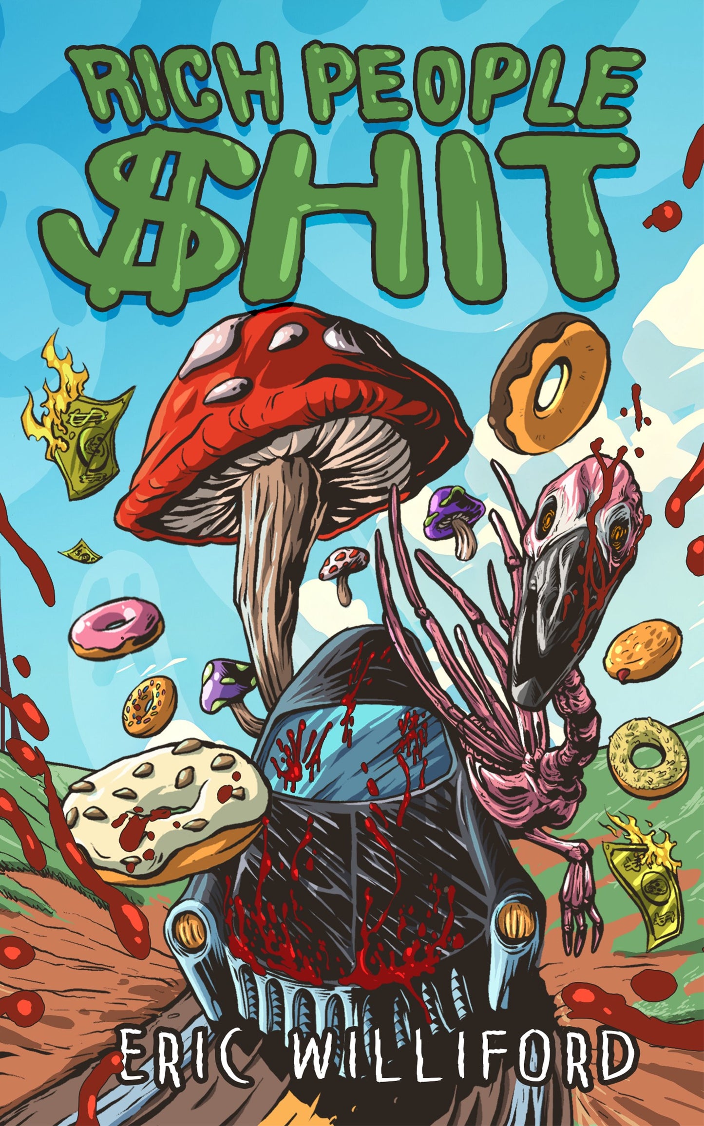 Rich People $hit - Signed Paperback