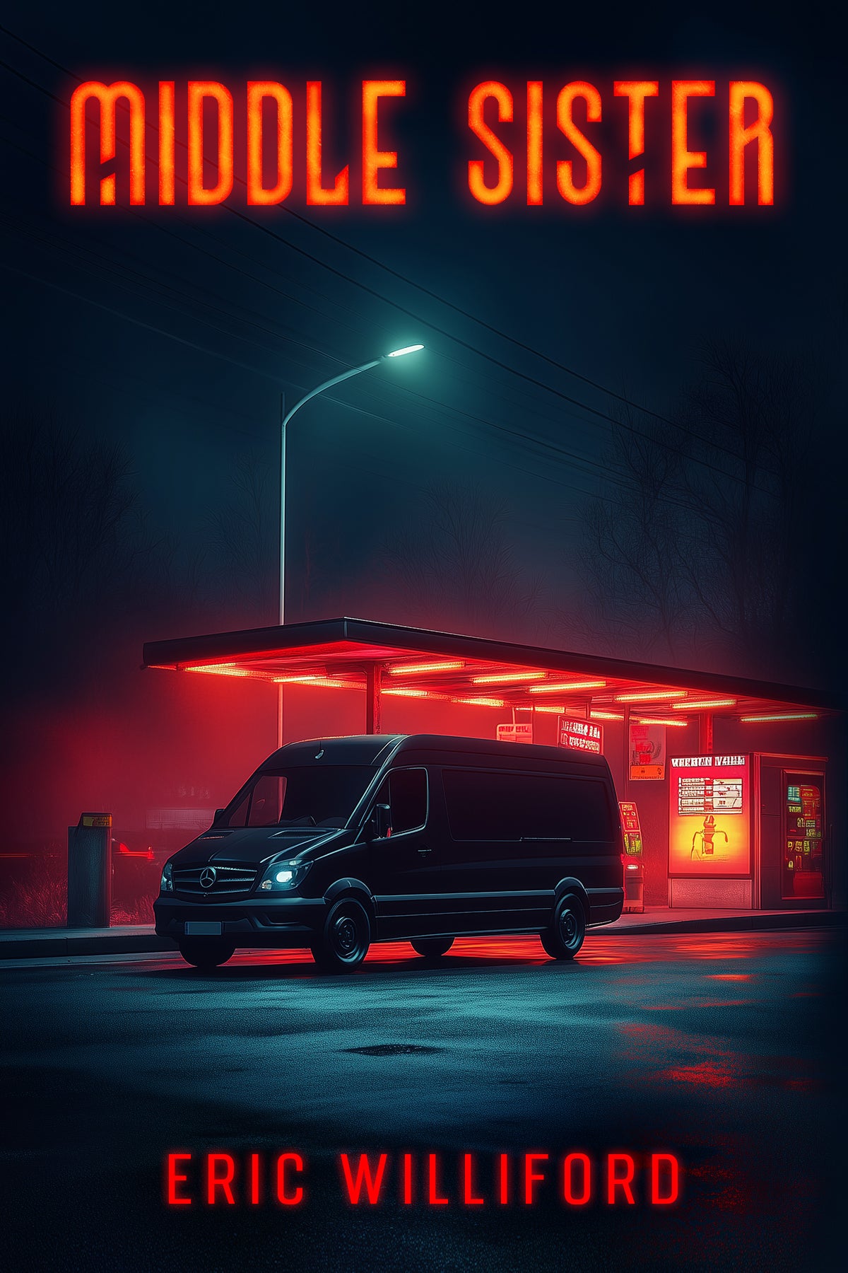 Middle Sister - Signed Paperback