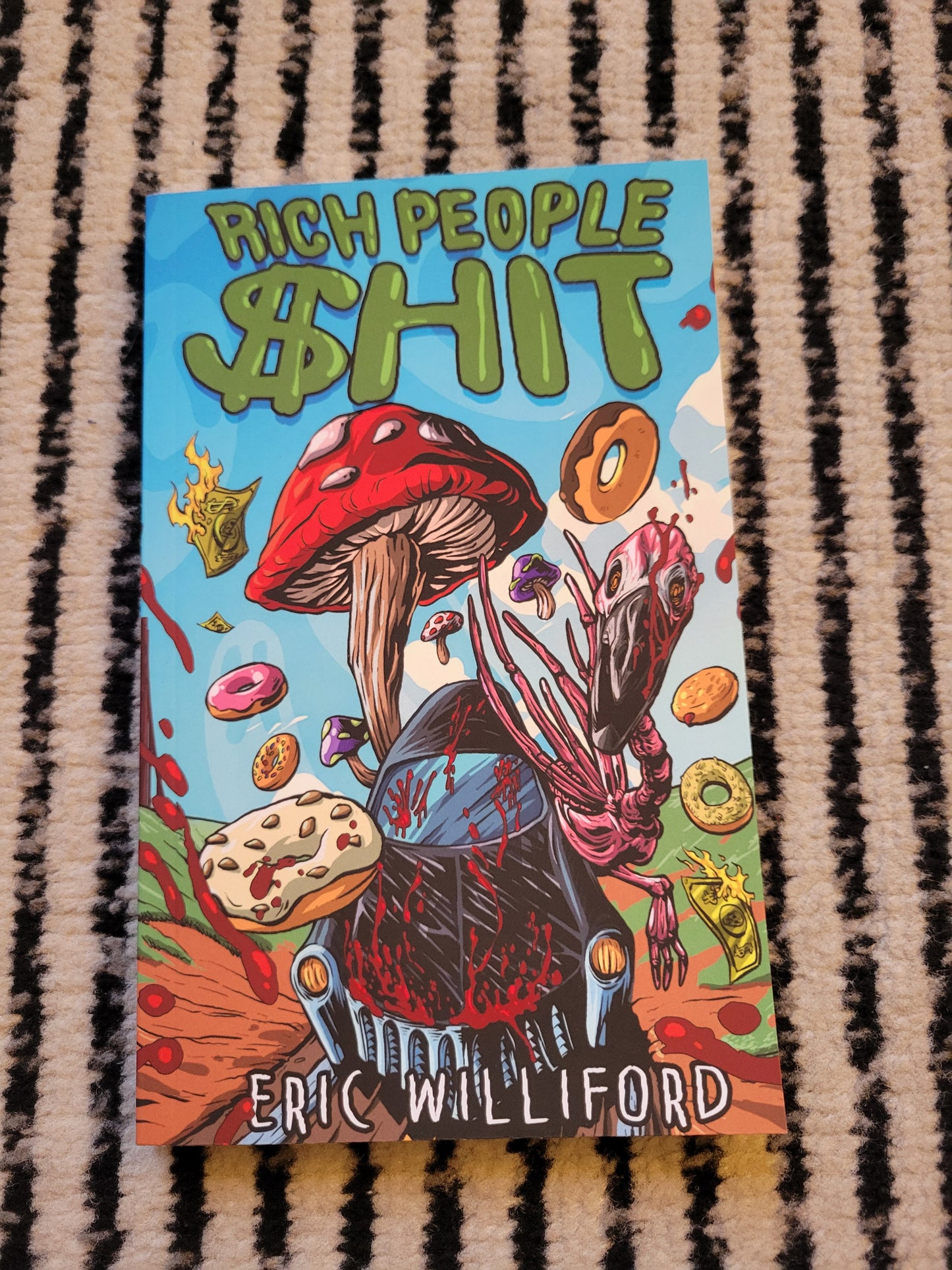 Rich People $hit - Signed Paperback