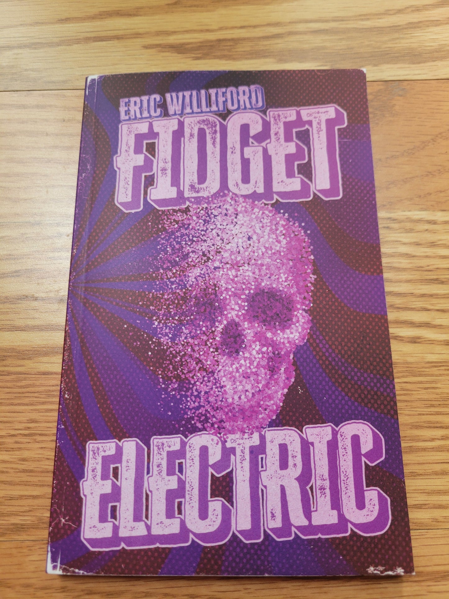 Fidget Electric - Signed Paperback