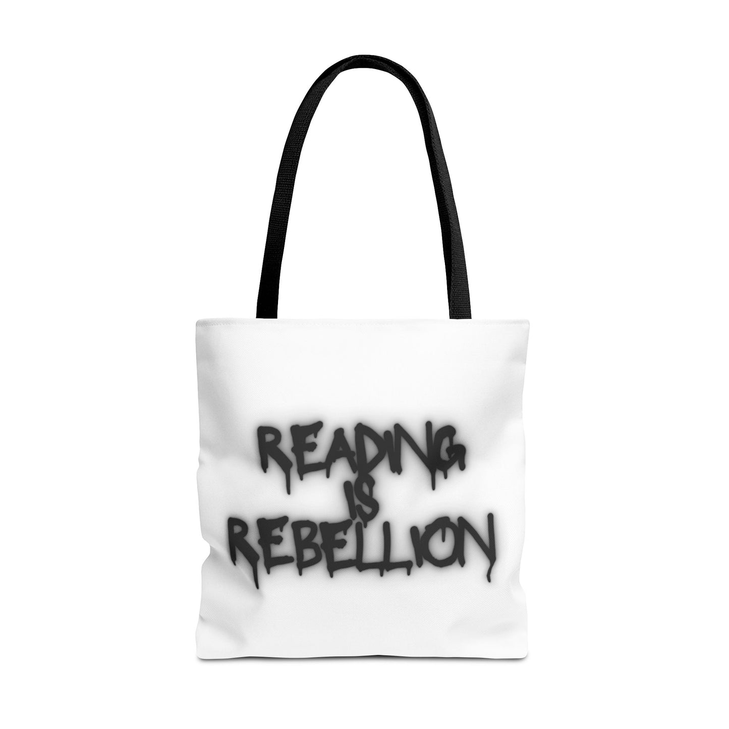 Reading Is Rebellion Tote Bag