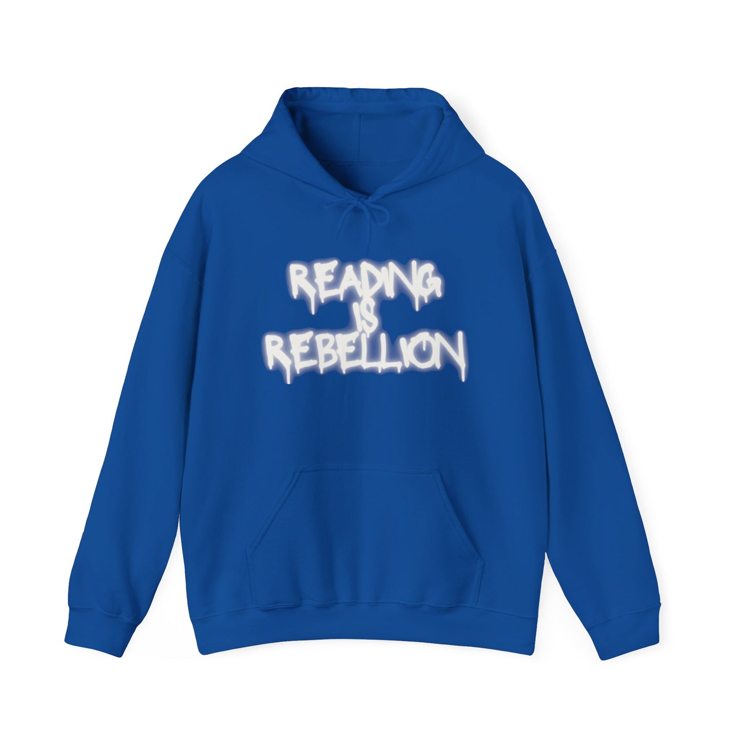 Reading Is Rebellion Unisex Hoodie