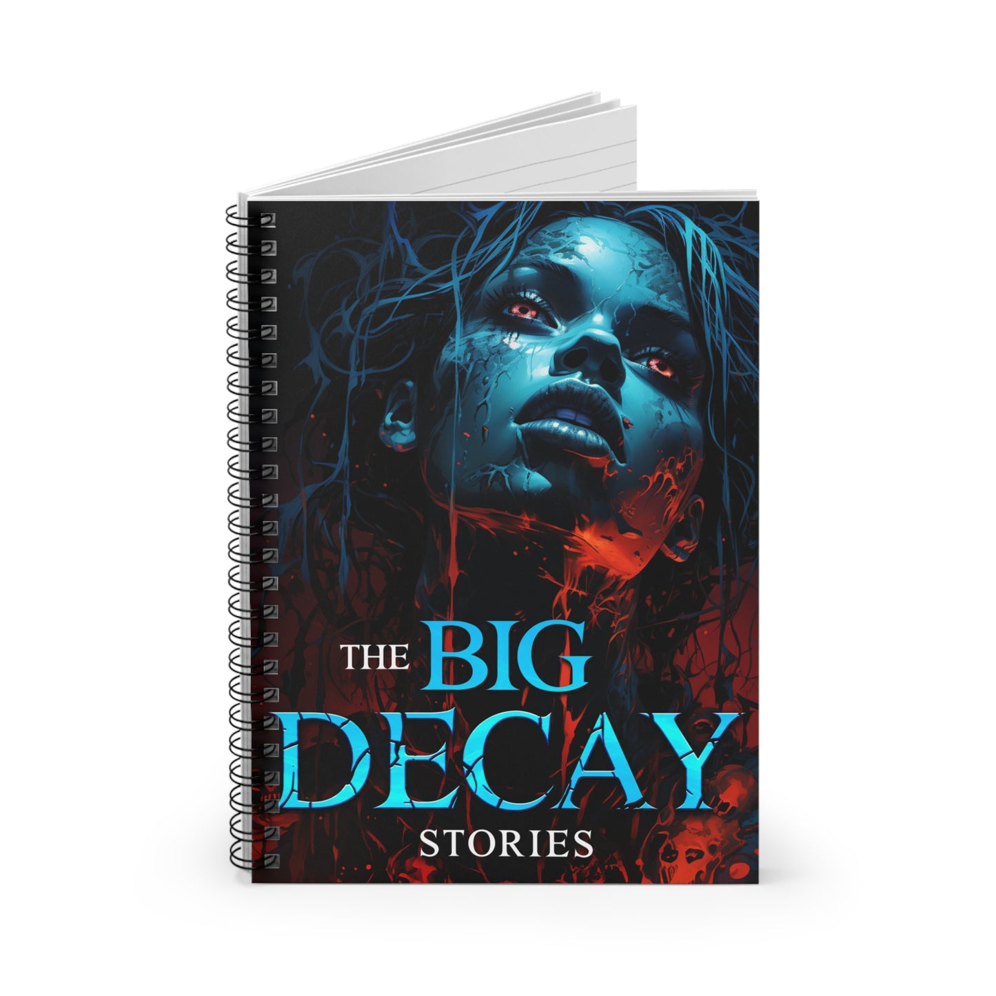 The Big Decay Spiral Notebook - Ruled Line