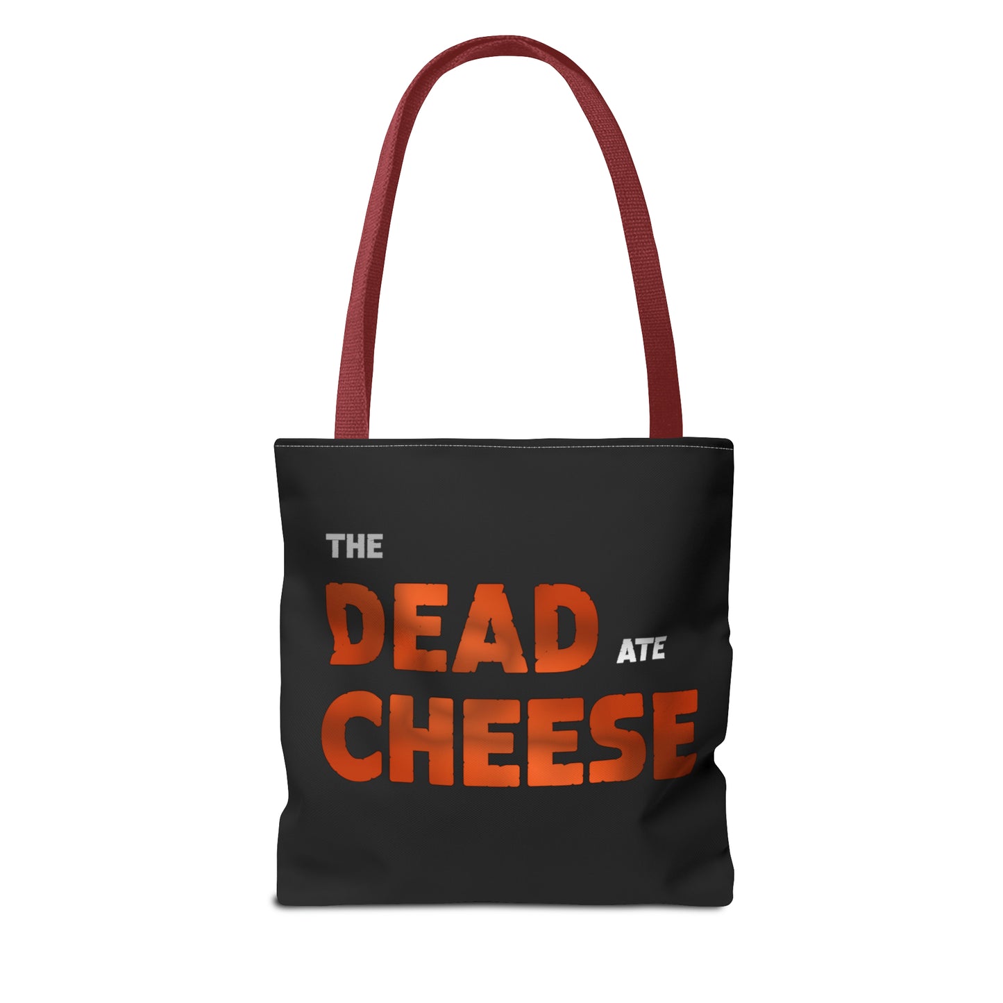 The Dead Ate Cheese Tote Bag (AOP)