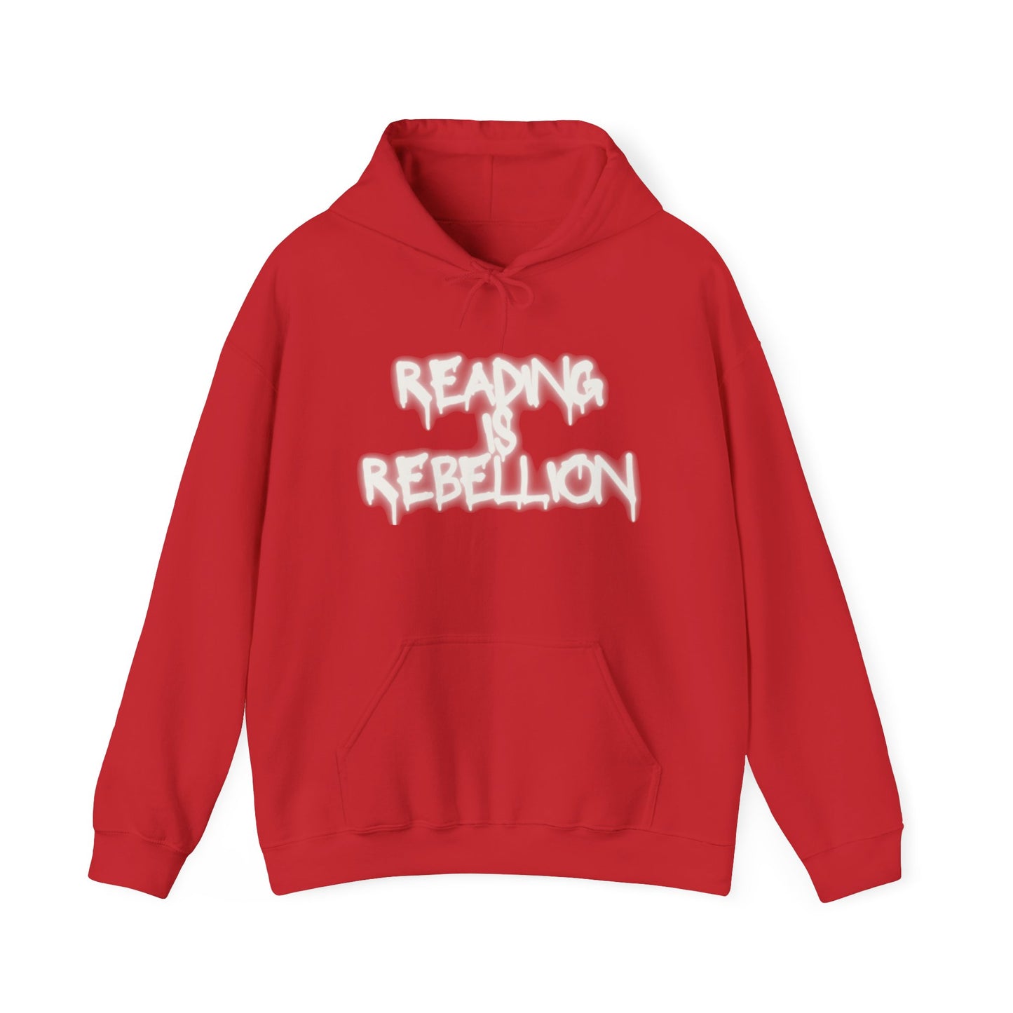 Reading Is Rebellion Unisex Hoodie