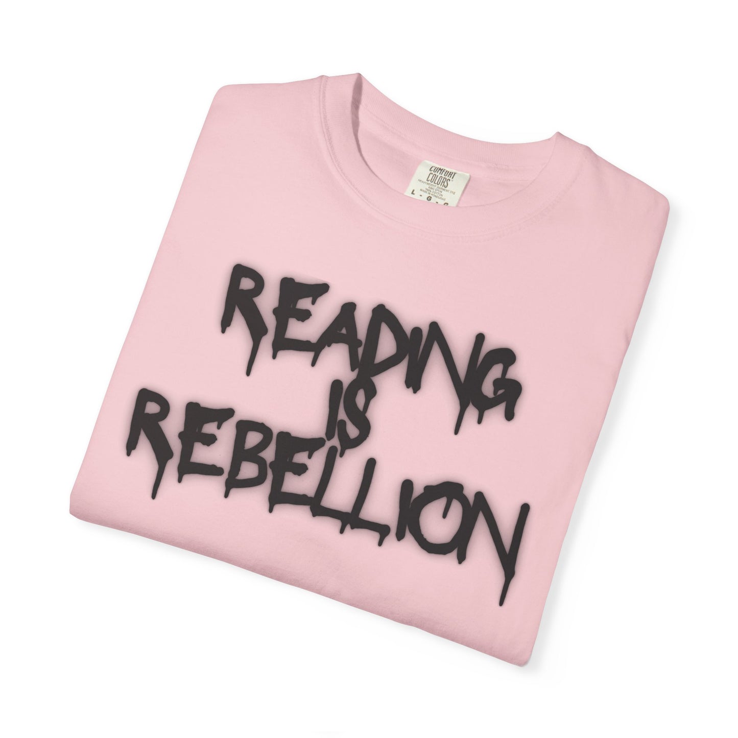 Reading Is Rebellion Unisex T-Shirt