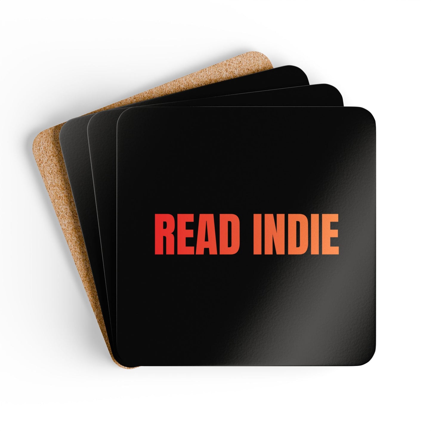 Read Indie Coasters (Set of 4)