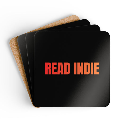 Read Indie Coasters (Set of 4)