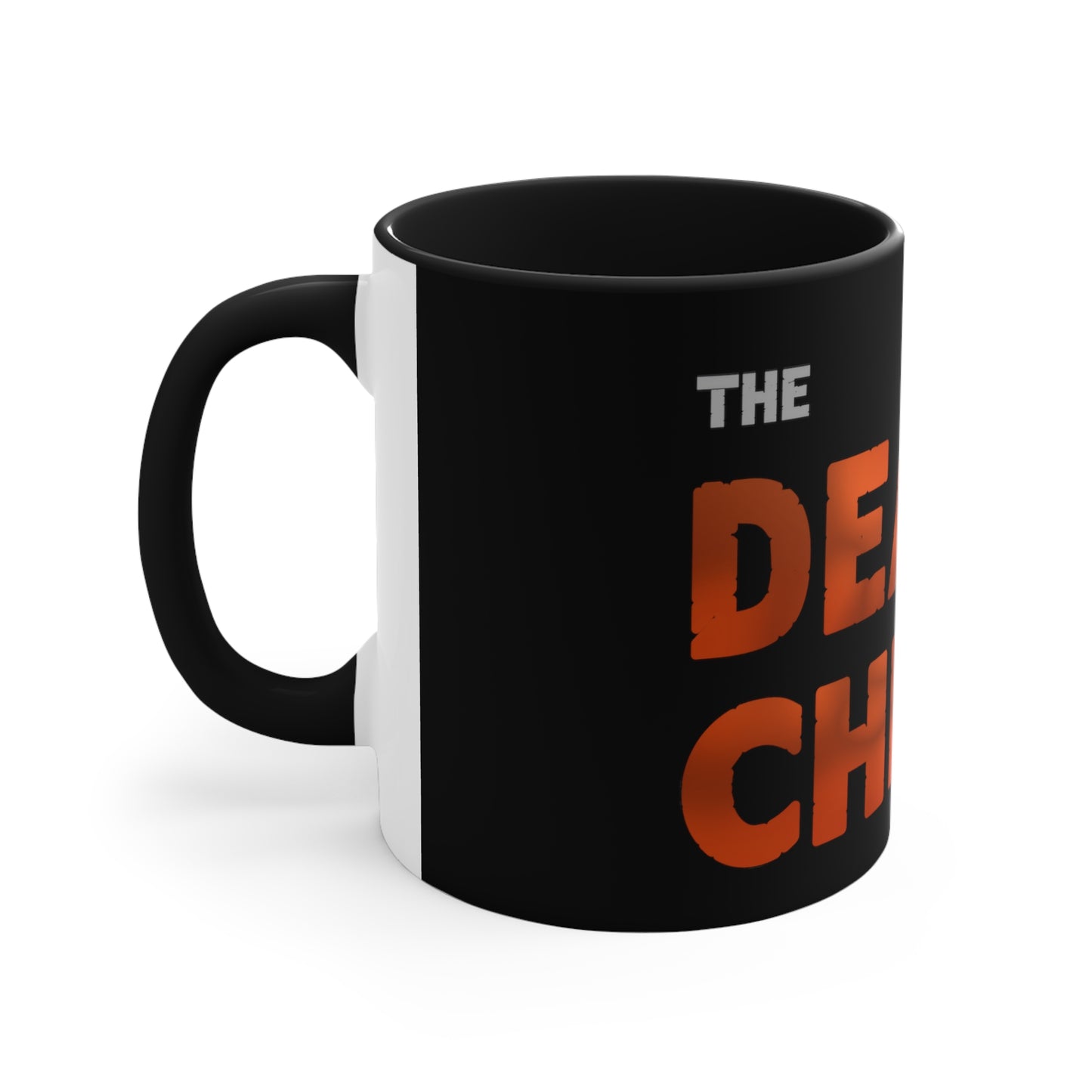 The Dead Ate Cheese Accent Coffee Mug, 11oz