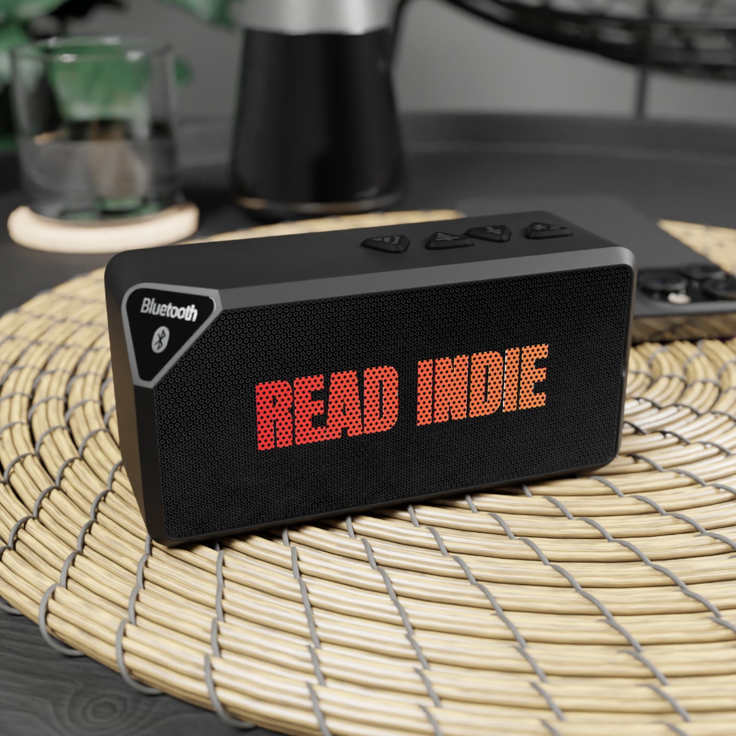 Read Indie Bluetooth Portable Wireless Speaker