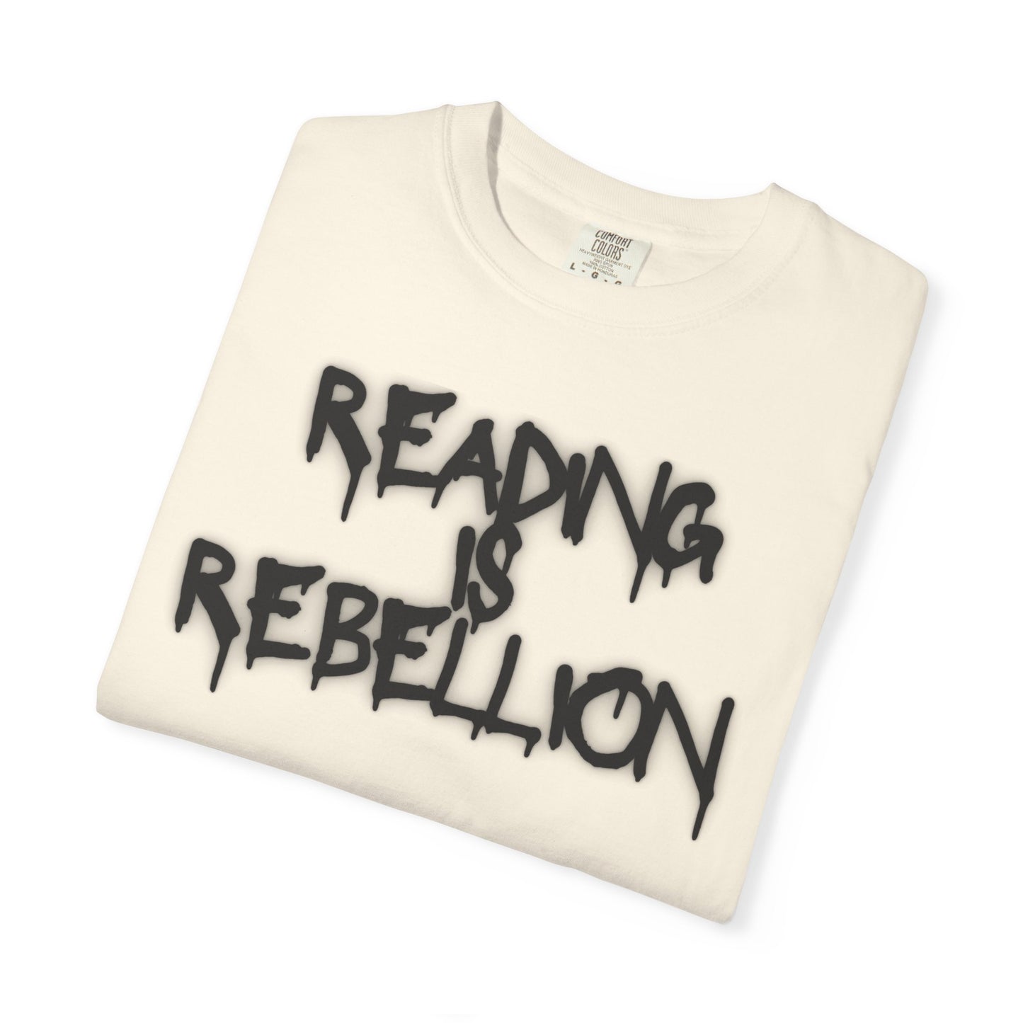Reading Is Rebellion Unisex T-Shirt