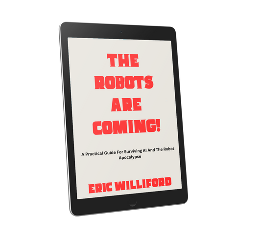 The Robots Are Coming - Ebook