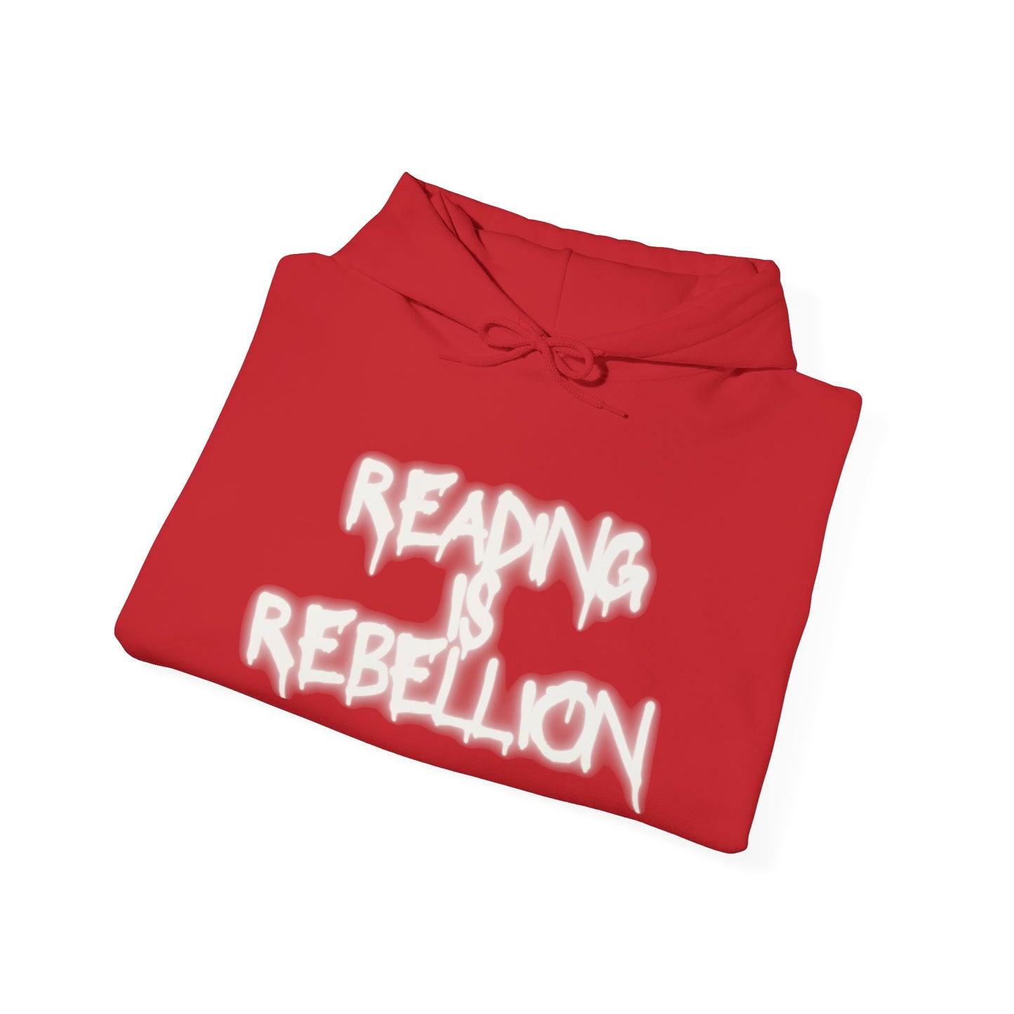 Reading Is Rebellion Unisex Hoodie