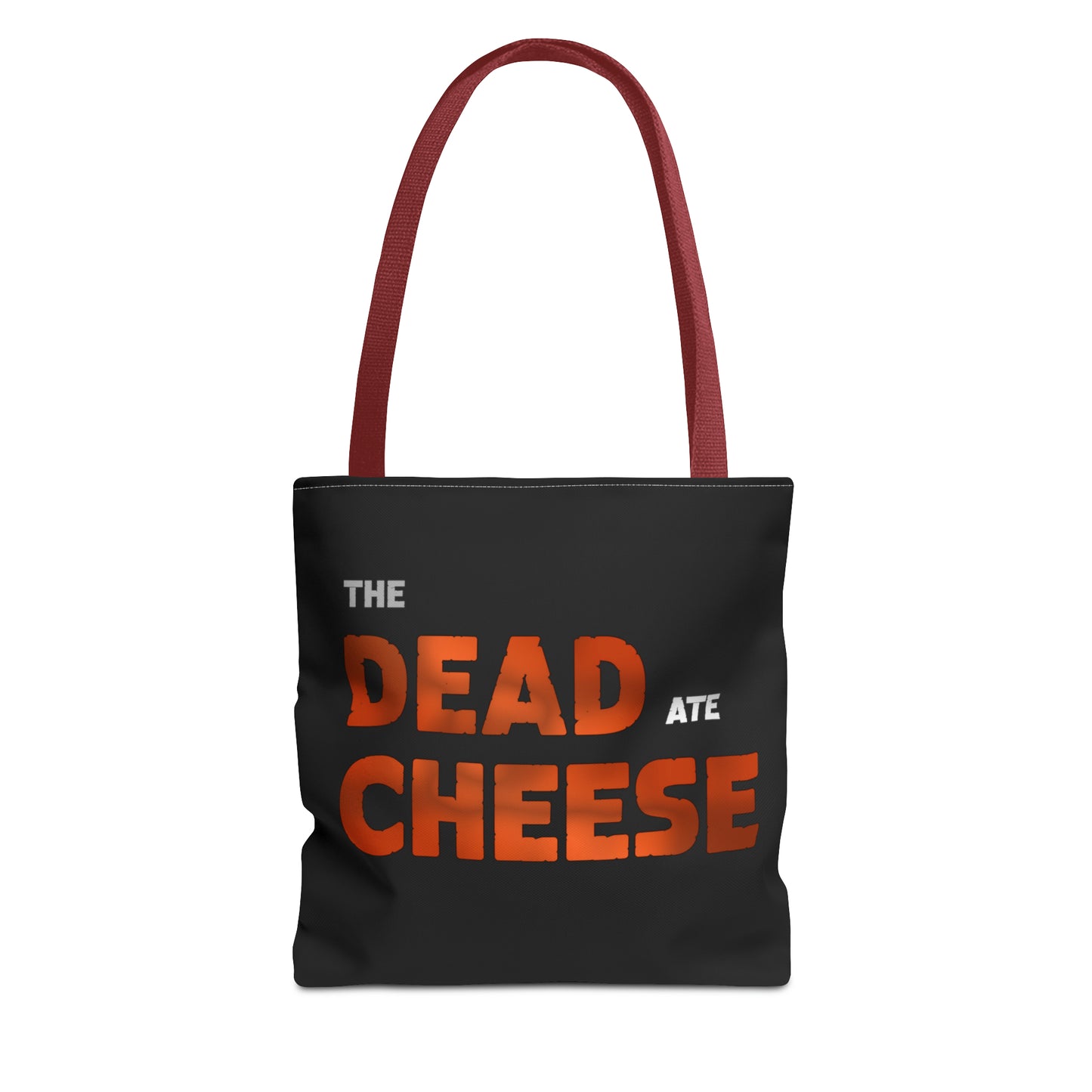 The Dead Ate Cheese Tote Bag (AOP)