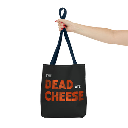 The Dead Ate Cheese Tote Bag (AOP)