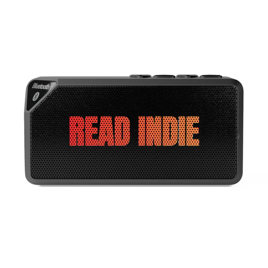 Read Indie Bluetooth Portable Wireless Speaker
