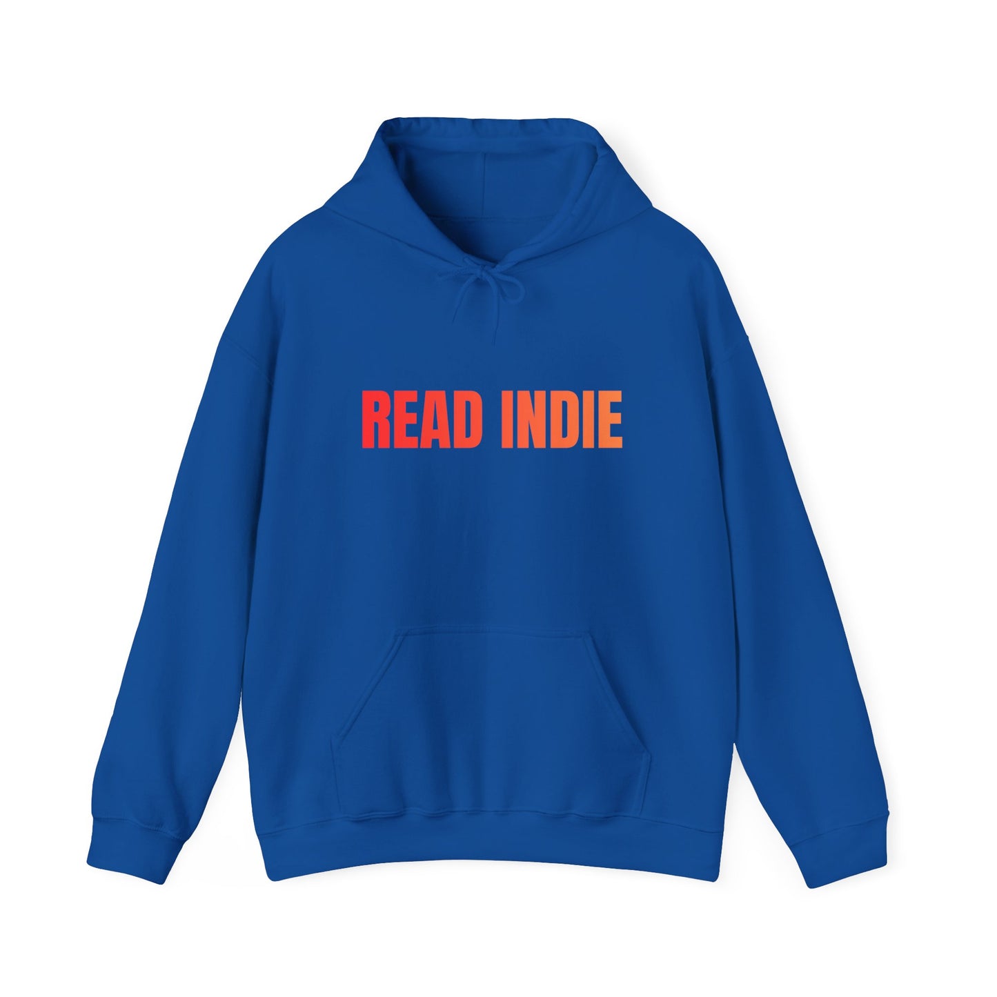 Read Indie Unisex Hoodie