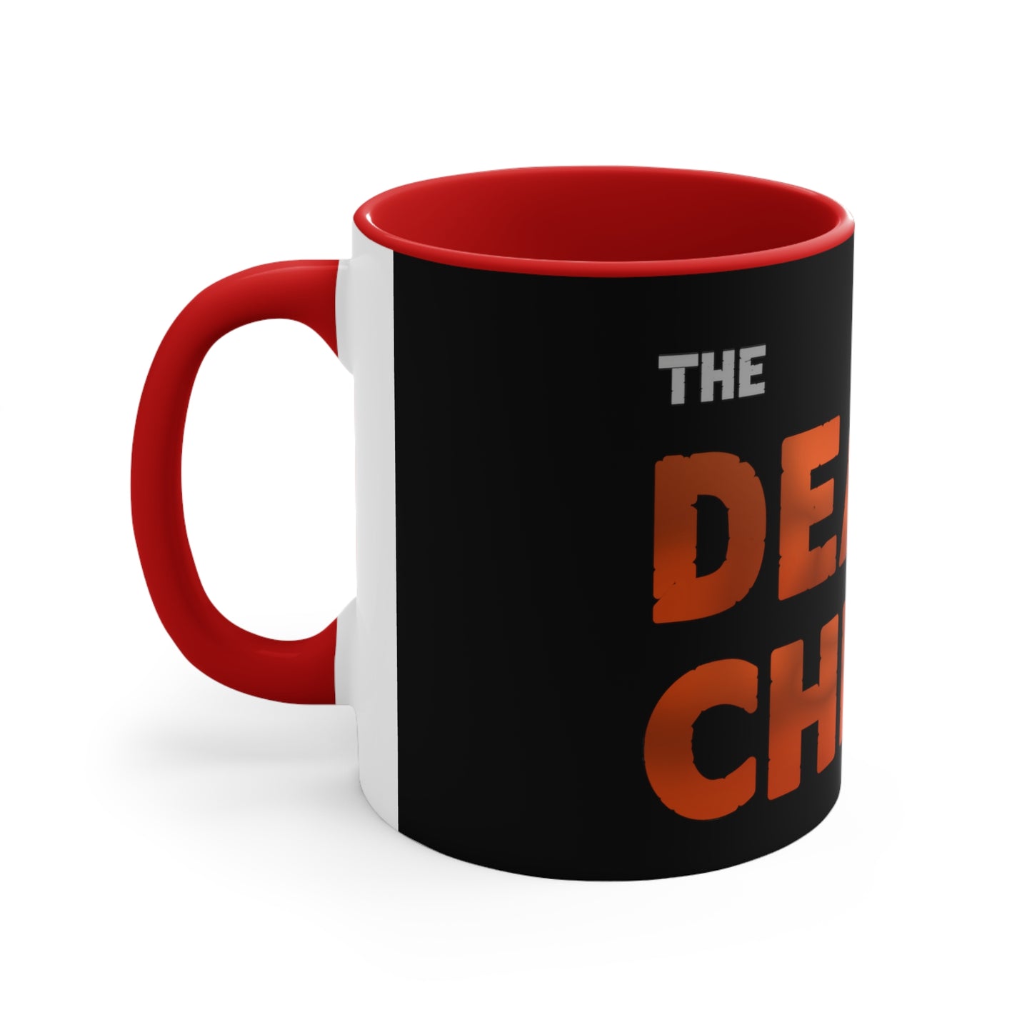 The Dead Ate Cheese Accent Coffee Mug, 11oz