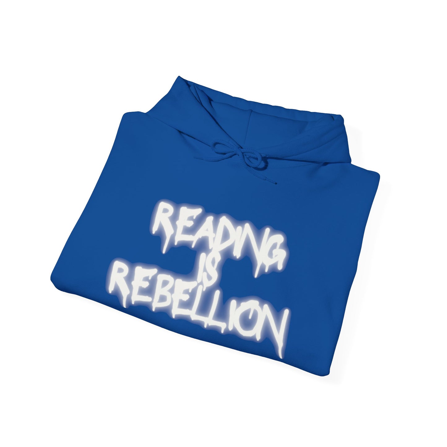 Reading Is Rebellion Unisex Hoodie