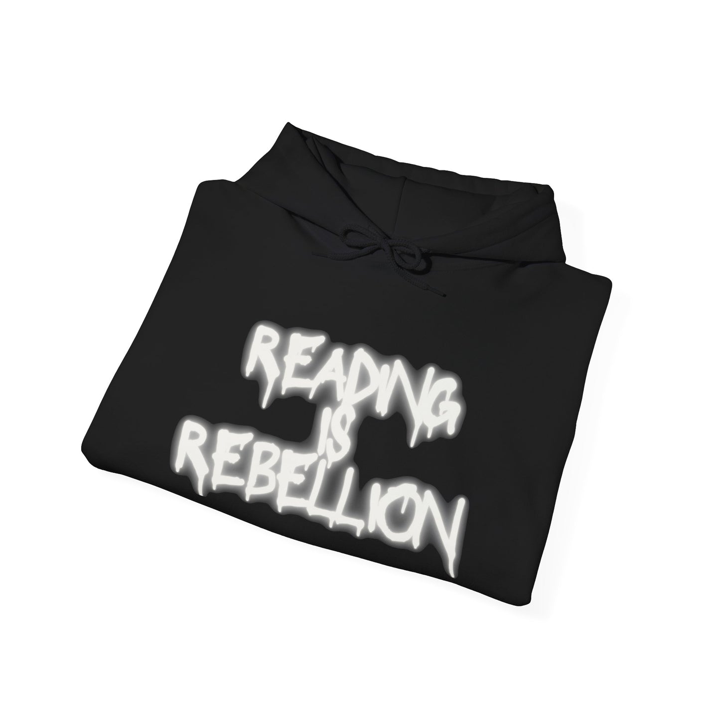 Reading Is Rebellion Unisex Hoodie