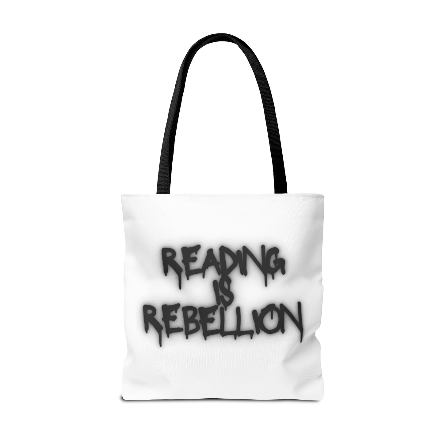 Reading Is Rebellion Tote Bag