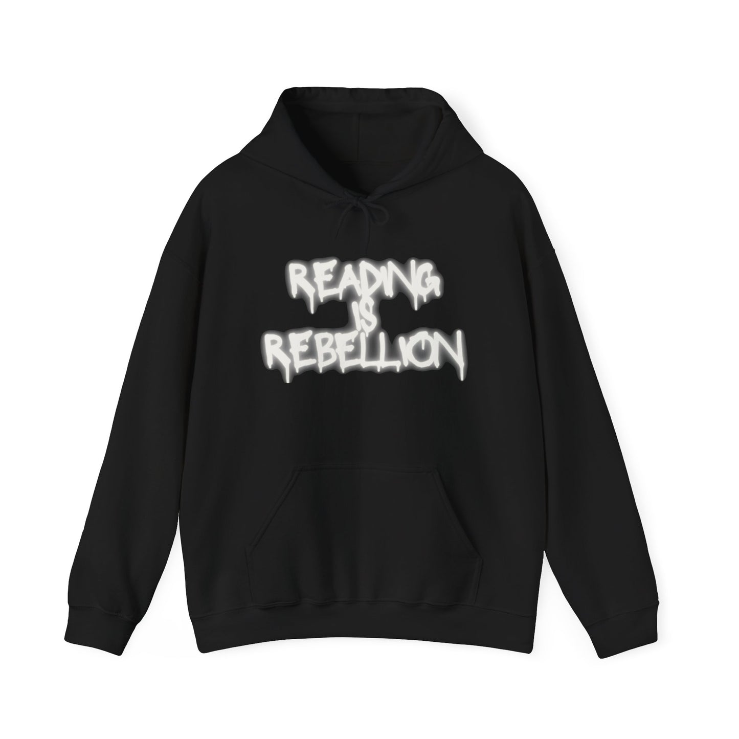 Reading Is Rebellion Unisex Hoodie