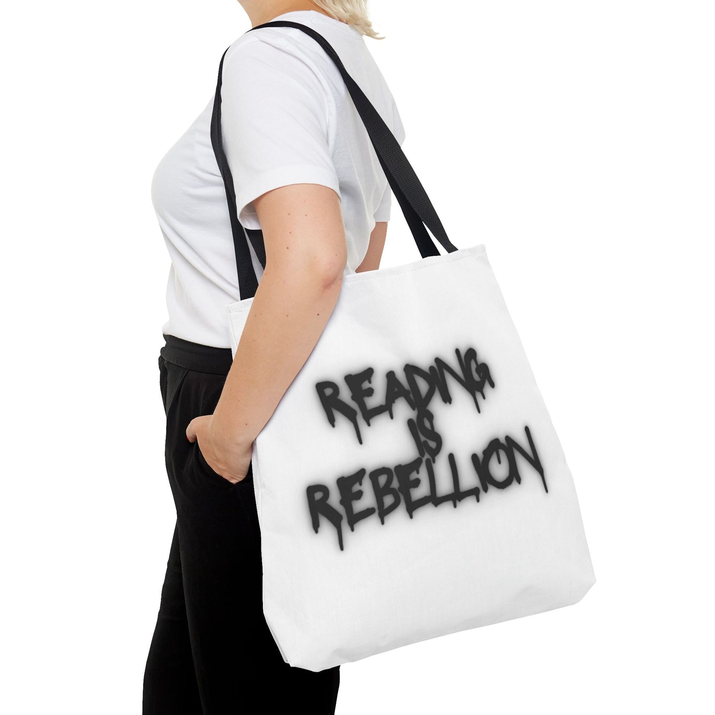 Reading Is Rebellion Tote Bag