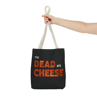 The Dead Ate Cheese Tote Bag (AOP)