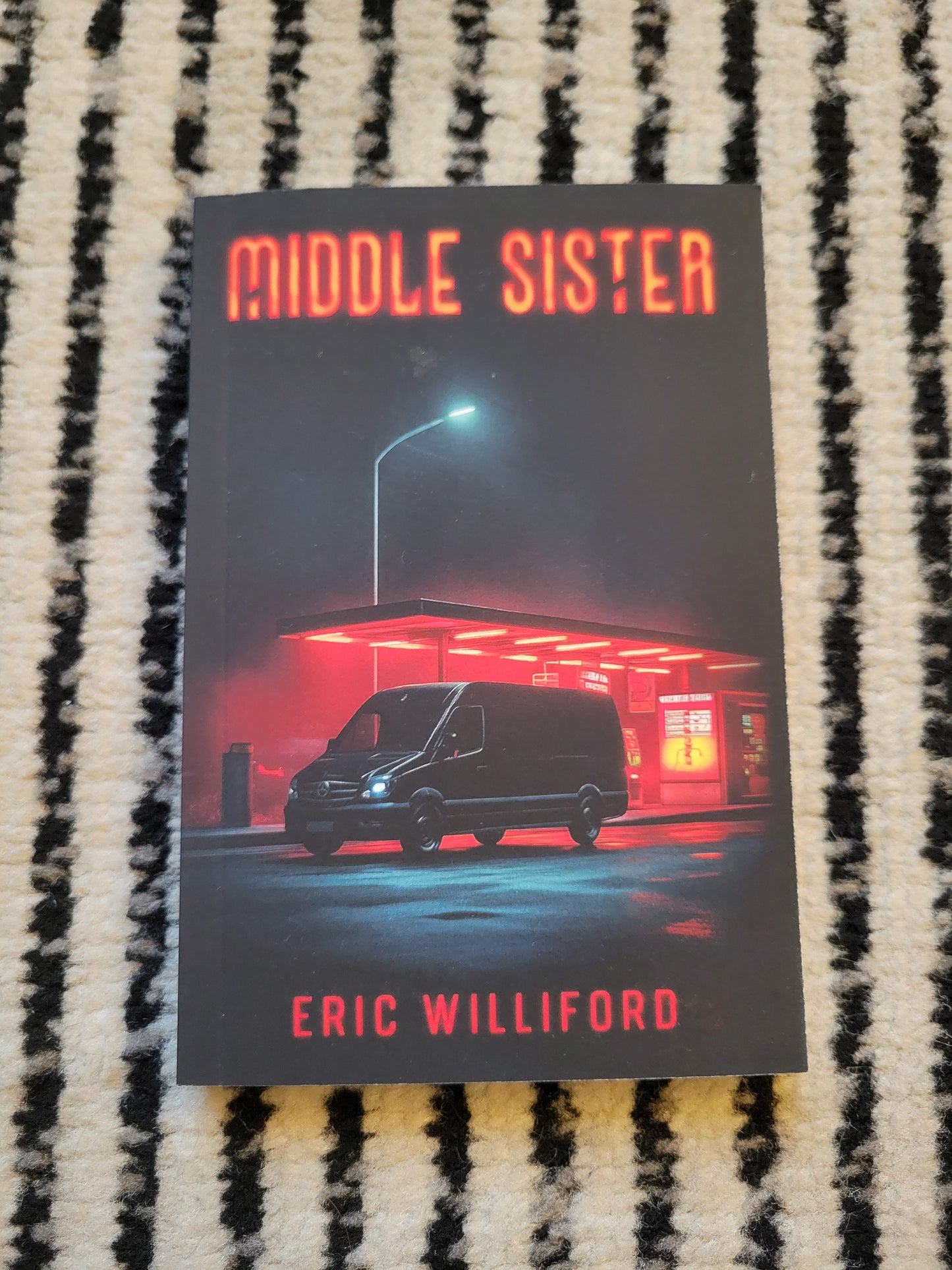 Middle Sister - Signed Paperback